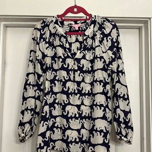 COPY - Lilly Pulitzer Elsa Blouse